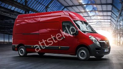 Автостекла Opel Movano c установкой в Москве